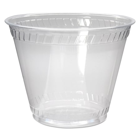 Fabri-Kal Greenware Cold Drink Cups, Old Fashioned, 9 oz, Clear, PK1000 9509100
